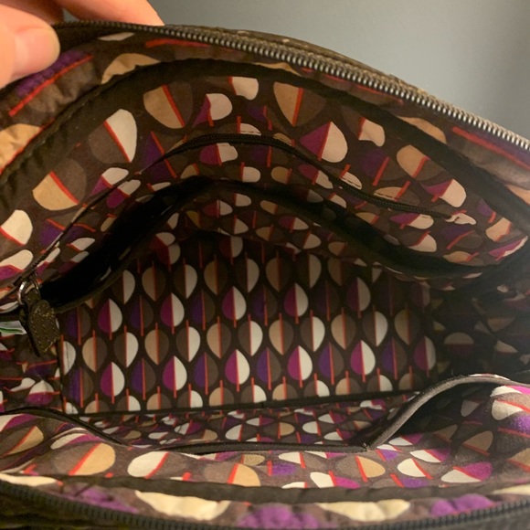 Vera Bradley Quilted Purse with Matching Wallet!!! Perfect Condition!! - Picture 4 of 12